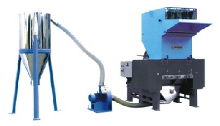 Plastic crusher series